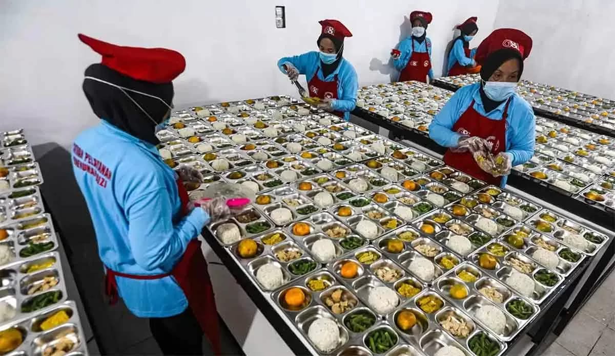 Menu MBG Nganjuk Diduga Membusuk
